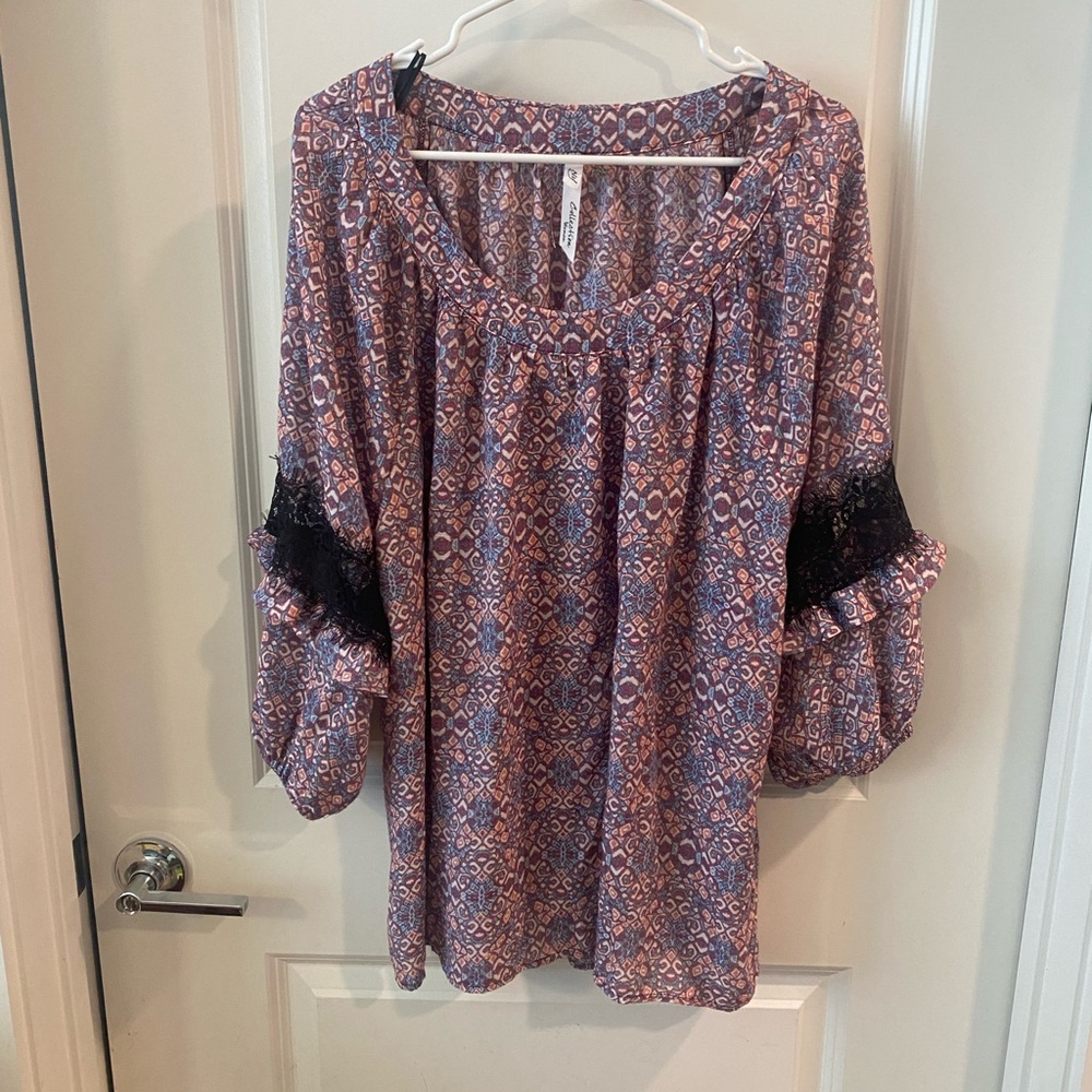 Ny Collection women top